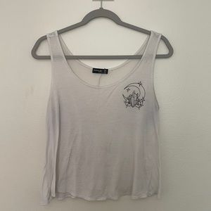 Moon crystal tank top